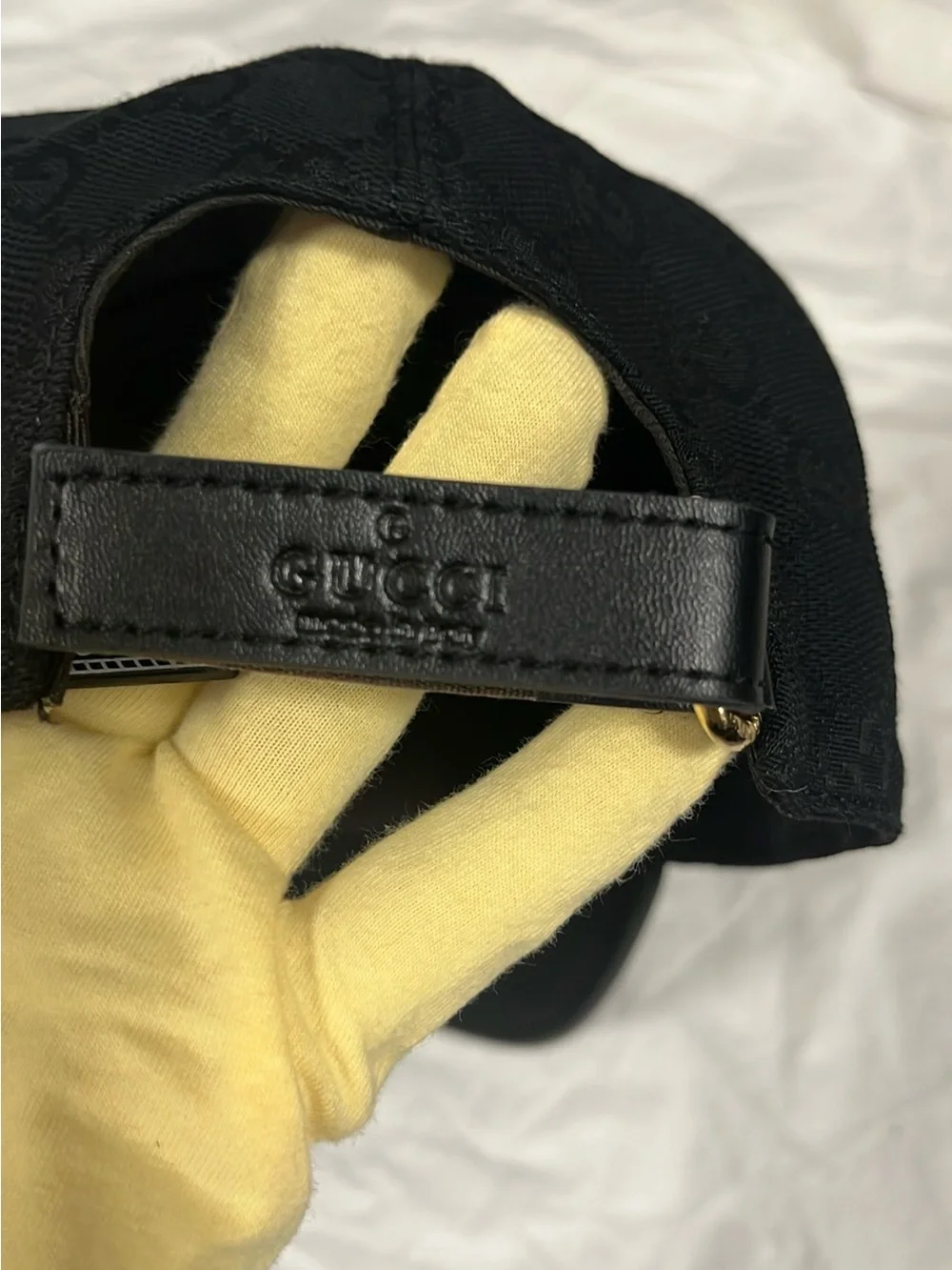 Gucci Black Signature Monogram